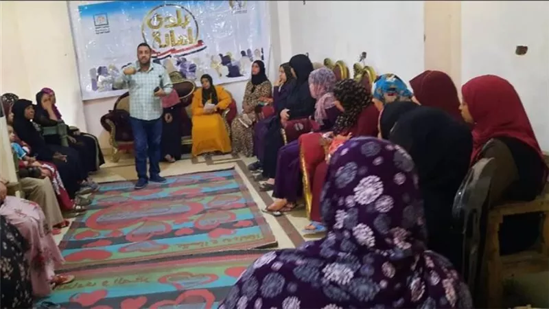 قومي المرأة بأسيوط يستهدف 15 ألف شخص في المرحلة الأولى لحملة بلدي أمانة 