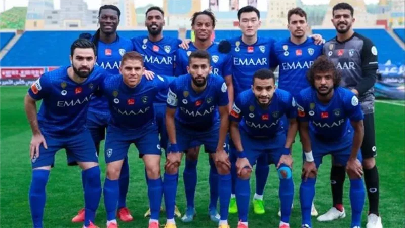 التشكيل المتوقع للهلال أمام ضمك في الدوري السعودي