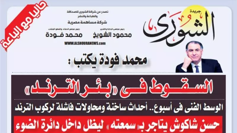 محمد فودة يكتب:  السقوط فى 