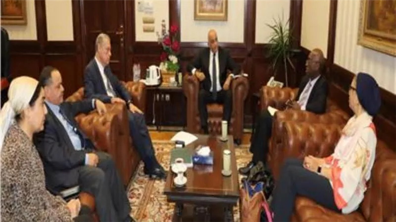 جهاز تنمية المشروعات يبحث سبل التعاون المشترك مع بنك التنمية الأفريقي