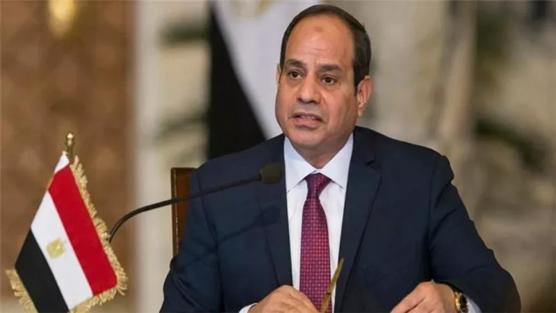 الرئيس السيسي يوفد مندوبا للتعزية في وفاة أحمد أبو العينين شقيق النائب أبو العينين وكيل مجلس النواب
