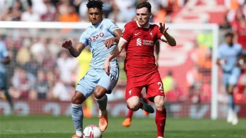  ليفربول يسقط في فخ التعادل مع أستون فيلا