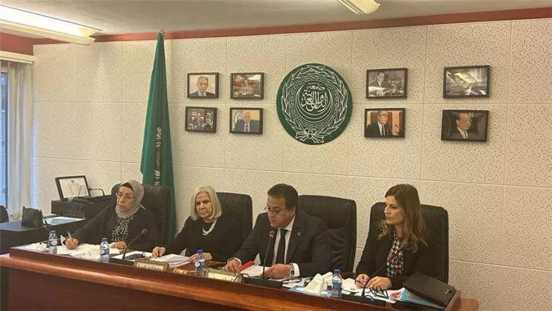 خالد عبدالغفار يفتتح أعمال المكتب التنفيذي لمجلس وزراء الصحة العرب