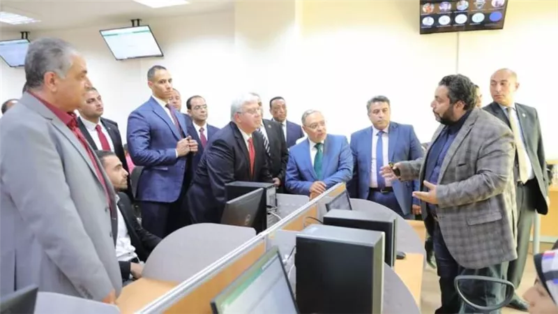 وزير التعليم العالي يفتتح عددًا من المنشآت التعليمية والخدمية بجامعة طنطا
