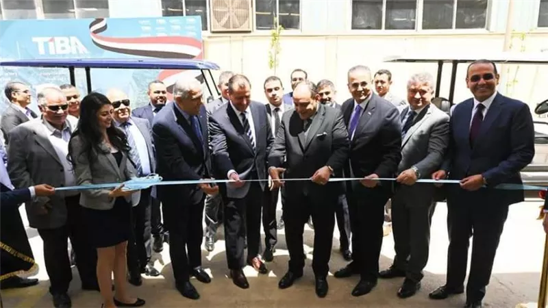 وزير التجارة والصناعة يفتتح مصنع شركة زايلم العالمية  لإنتاج مضخات المياه في مصر