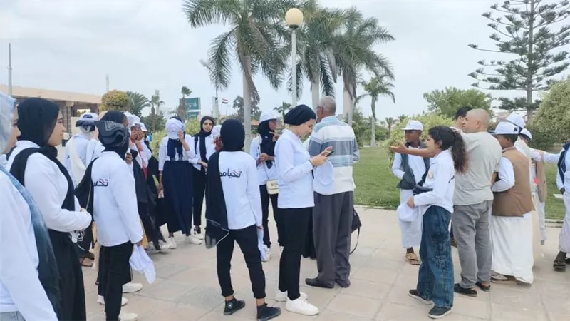 الحديقة المركزية بدمياط تستقبل أطفال المحافظات الحدودية في انطلاق 