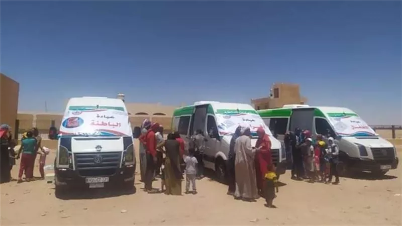 قافلة طبية مجانية ضمن مبادرة 