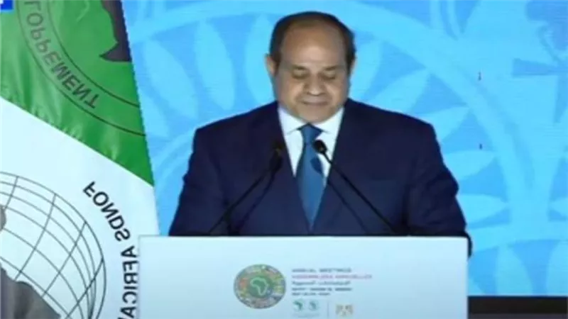 الرئيس السيسي: اقتصادات الدول الأفريقية تحتاج إلي حلول تمويلية لمواجهة تحديات التغيرات المناخية 