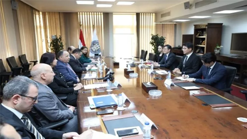 وزير المالية: كل التقدير لجهودكم المثمرة في تعزيز العلاقات بين مصر وكوريا (صور)