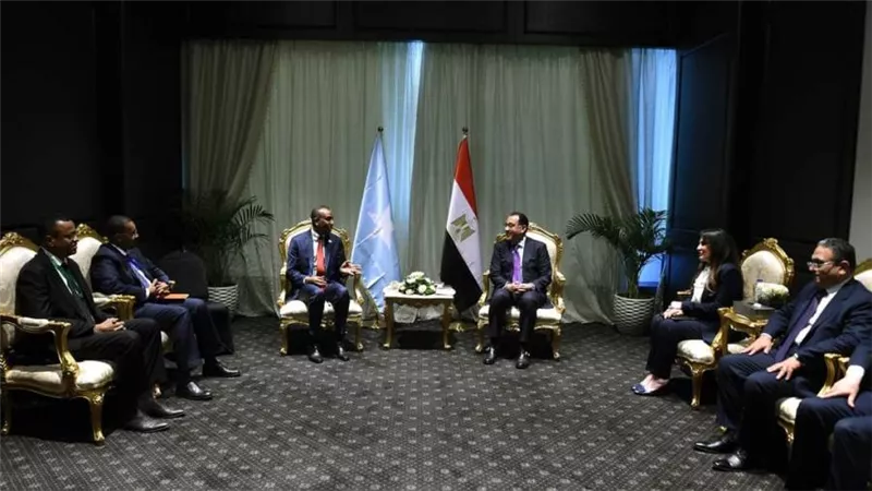 مدبولي يلتقي رئيس وزراء جمهورية الصومال الفيدرالية