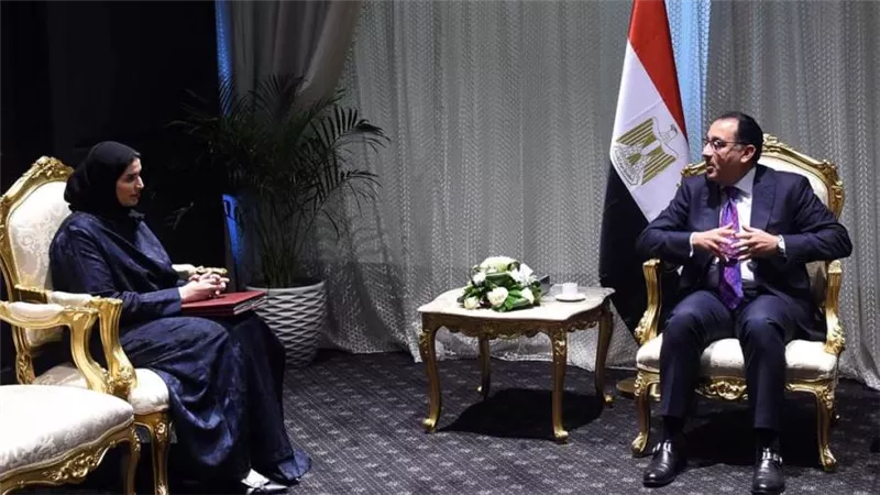 رئيس الوزراء يلتقى وزيرة التنمية الاجتماعية والأسرة القطرية