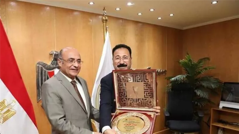 وزير العدل يلتقي مجلس نقابة محامين شمال سيناء