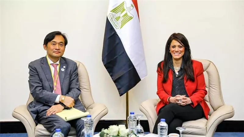 د. رانيا المشاط تبحث مع نائب رئيس بنك التصدير والاستيراد الكوري وضع استراتيجية مستقبلية للتعاون 