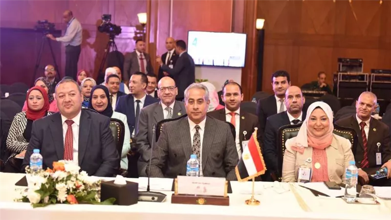وزير القوى العاملة يشارك في فعاليات مؤتمر العمل العربي