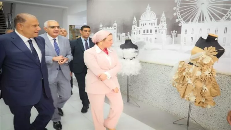 وزيرة البيئة: الشباب شريك أساسي في نجاح مؤتمر المناخ COP27 (صور)