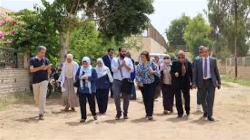 جولة لوفد القومي لحقوق الإنسان بـ مستشفى الخانكة للصحة النفسية