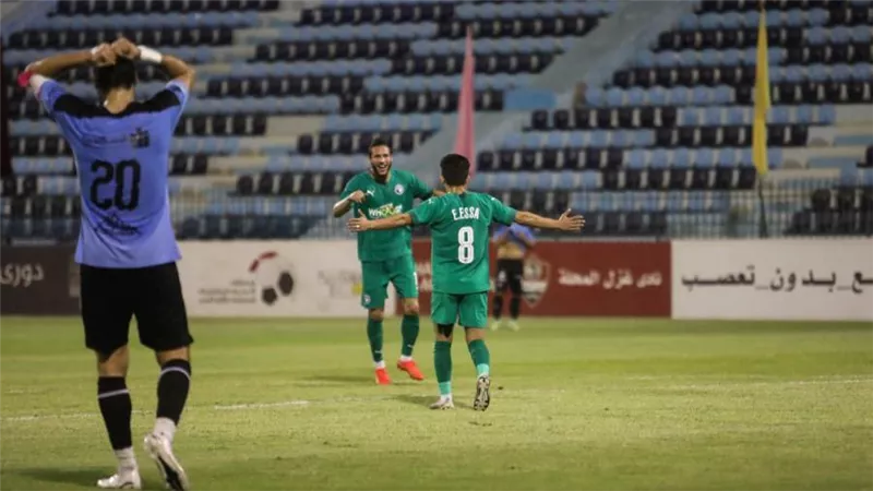 ثنائي بيراميدز الشاب يقودان هجوم الفريق أمام حرس الحدود في الدوري