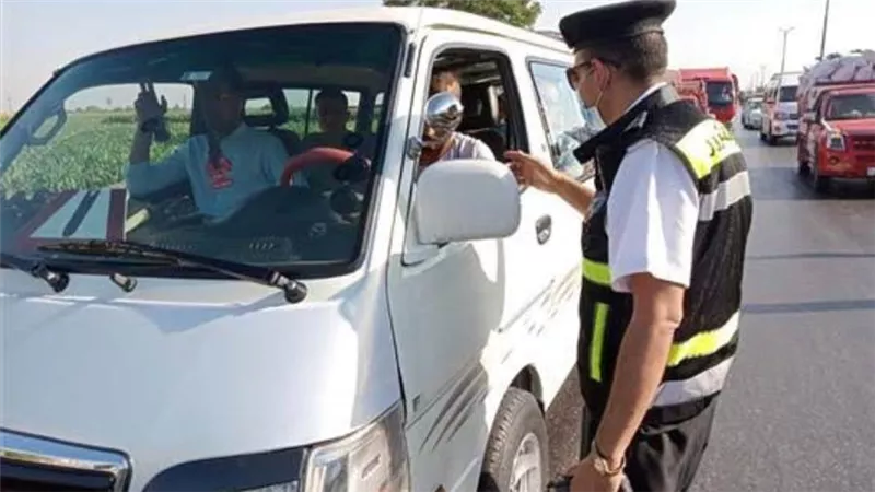 الغربية .. تحرير 123مخالفة مرورية في حملات مكبرة بالمراكز والمدن