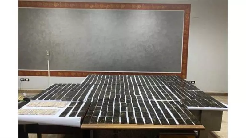 ضبط سيدتين بشمال سيناء بحوزتهما 474 طربة بقيمة ثلاثة ملايين  