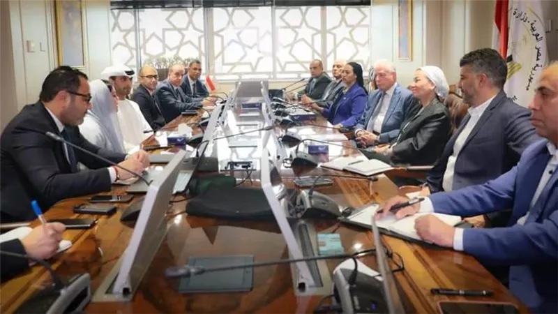 ياسمين فؤاد : نهدف إلى تعاون مصرى إماراتى مثمر يقدم منتج سياحى بيئى  فريد يضمن الاستدامة ويحقق الترويج الأمثل للمحميات الطبيعية