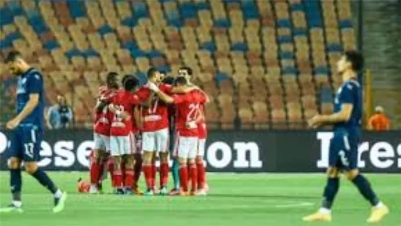 الأهلي يفوز على سيراميكا كليوباترا ويعزز صدارته للدوري المصري
