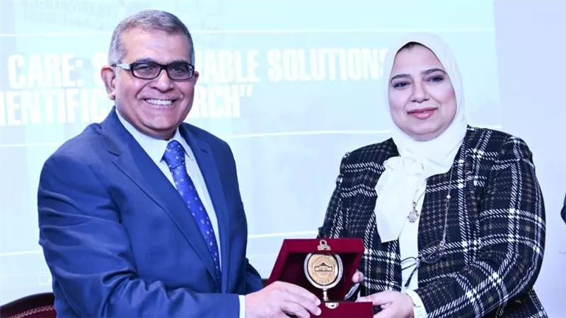  بالصور.. كلية التمريض جامعة مصر للعلوم والتكنولوجيا تنظم المؤتمر العلمى الدولى الأول