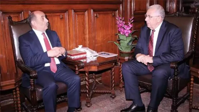 تعاون مصري فلسطيني في تبادل السلع الزراعية والخدمات البيطرية والاستزراع السمكي.. تفاصيل