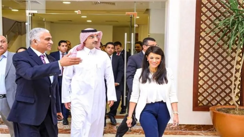وزيرة التعاون الدولي والرئيس التنفيذي للصندوق السعودي للتنمية يتفقدان جامعة الملك سالمان بشرم الشيخ (صور)
