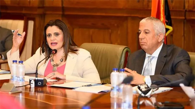 وزيرة الهجرة: نعمل في مختلف الاتجاهات لتنفيذ توجيهات القيادة السياسية للوصول لكل المصريين بالخارج