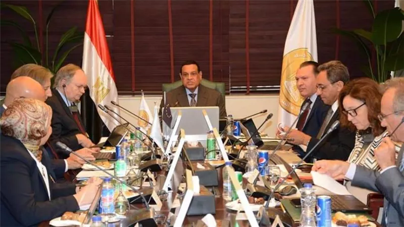 وزير التنمية المحلية يرأس الاجتماع الثاني للجنة تسيير برنامج الدعم الفني للوزارة ‏في مجال اللامركزية والتنمية الاقتصادية المحلية المتكاملة بالتركيز على صعيد مصر