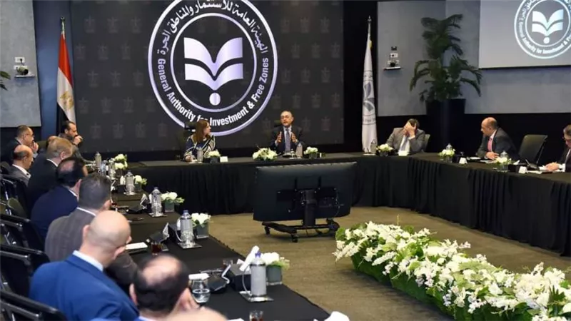 وزيرة الهجرة والرئيس التنفيذي للهيئة العامة للاستثمار والمناطق الحرة يجتمعون بمجموعة النواة لإنشاء شركة المصريين في الخارج