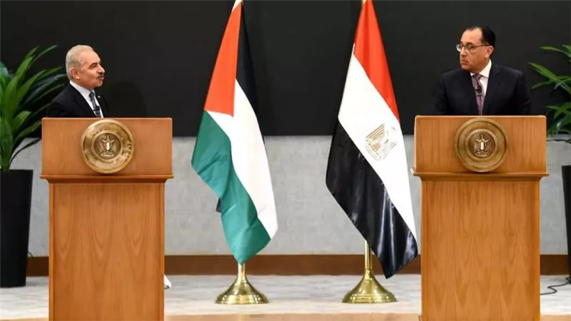 أشتية: نشكر الدولة المصرية على المجهودات المبذولة لرفع المعاناة عن أهل فلسطين