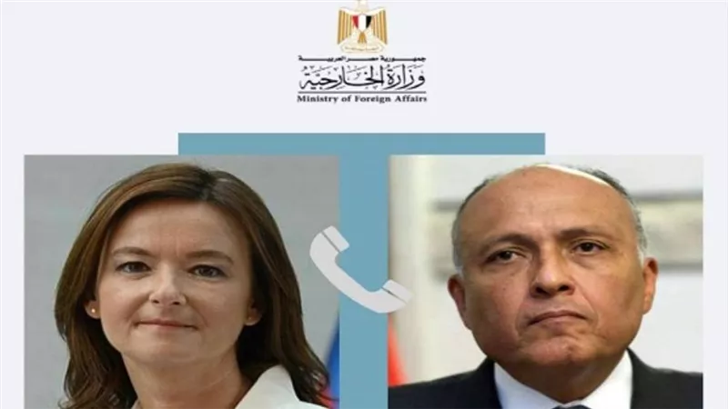 وزير الخارجية يتلقى اتصالًا هاتفيًا من نائبة رئيس الوزراء ووزيرة خارجية سلوفينيا