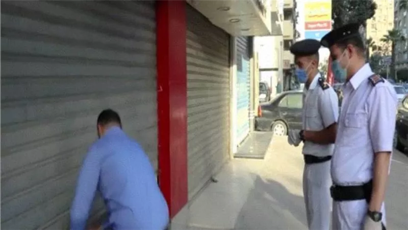 تحرير 218 محاضر للمحال المخالفة لقرار ترشيد استهلاك الكهرباء  