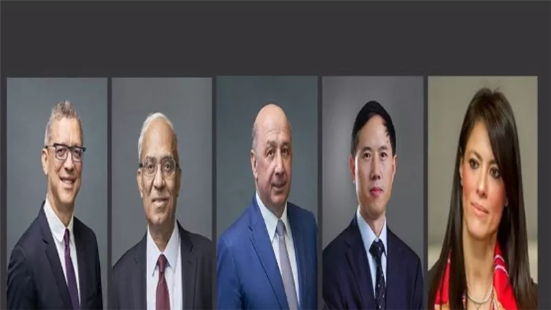  المشاط تلتقي نواب رئيس بنك التنمية الجديد لدراسة آليات تفعيل التعاون المشترك