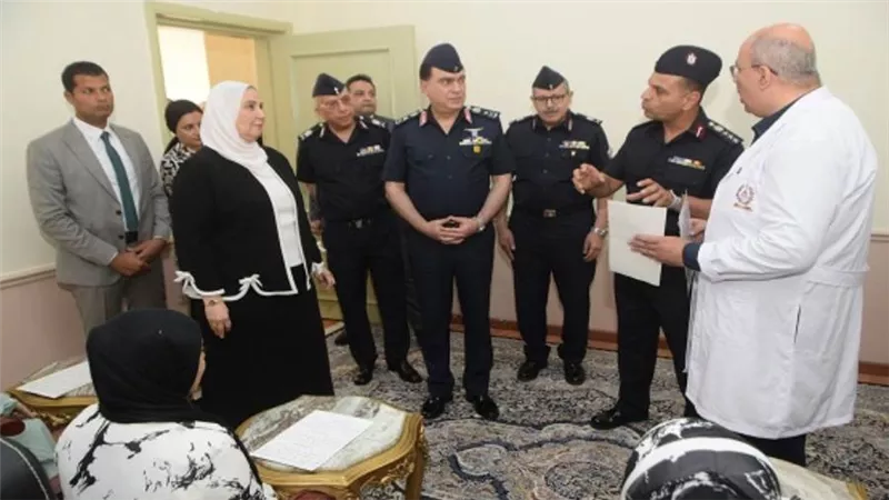  القوات الجوية تفتتح أعمال التطوير ورفع الكفاءة لمركز النسور لذوي الهمم وتوقع بروتوكولا مع 