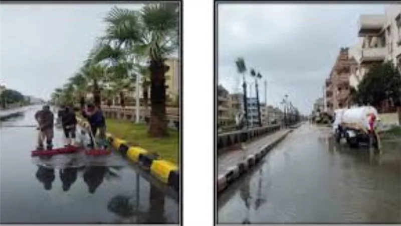وزير التنمية المحلية يوجه برفع درجة الاستعداد القصوى بسبب موجة الطقس السيئ