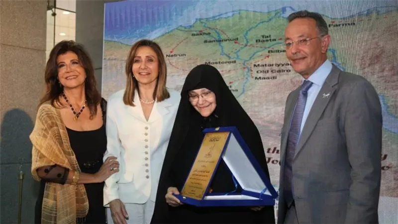 وزيرة الثقافة تشهد احتفالية المتحف القومي للحضارة بذكرى دخول العائلة المقدسة إلى أرض مصر   