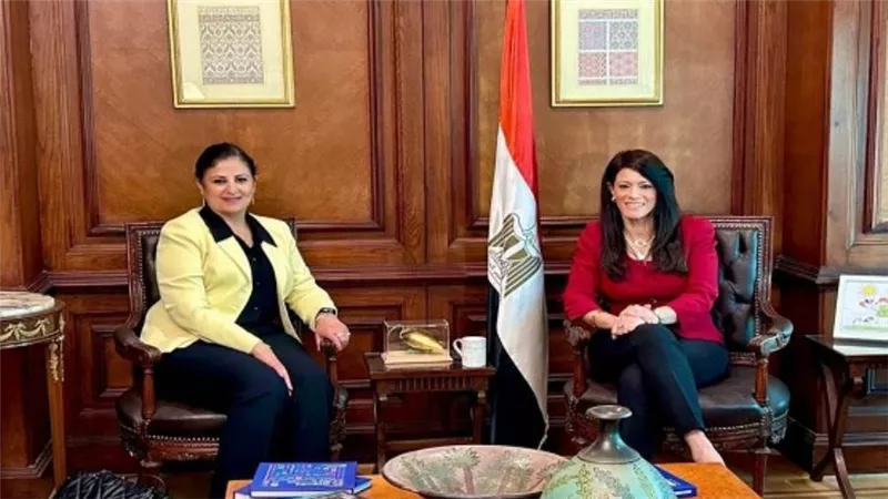 وزيرة التعاون تبحث مع ممثلي الإيفاد حشد استثمارات للقطاع الخاص لبرنامج نوفي (صور)