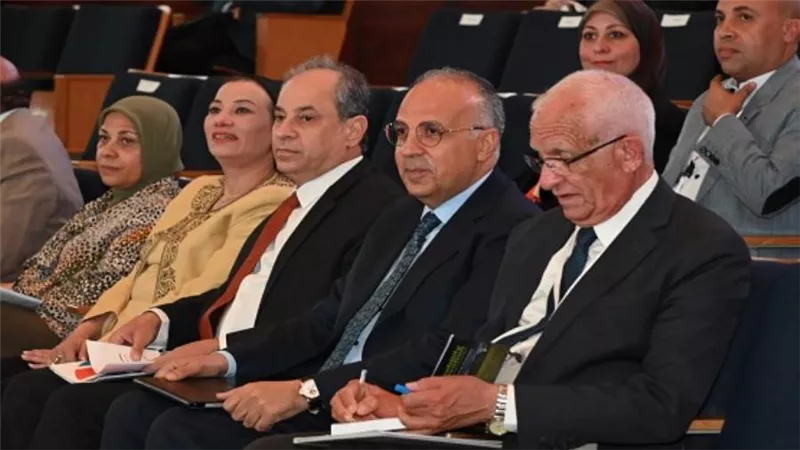 وزير الري: تضاعف عدد سكان مصر 4 مرات منذ الستينيات مع ثبات كمية الموارد المائية يعكس مجهودات الدولة (صور)