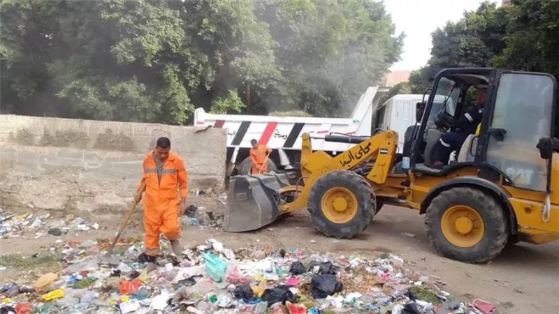 رفع 300 طن مخلفات خلال حملات نظافة بأسيوط 