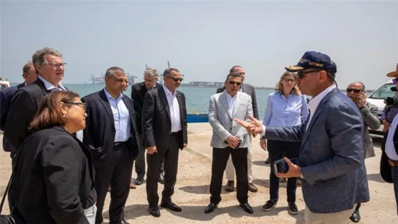 شرق بورسعيد الصناعية تستقبل اتحاد مصنعي السيارات في إفريقيا (صور)
