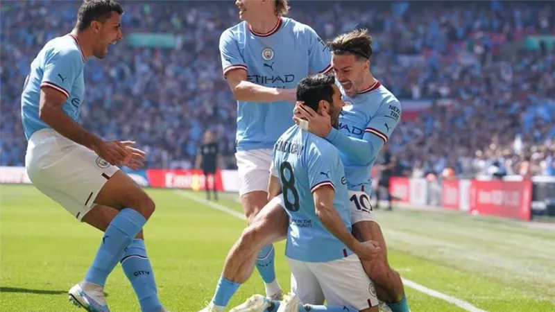 مانشستر سيتي يهزم مانشستر يونايتد ويتوّج بطلًا لكأس الاتحاد الإنجليزي
