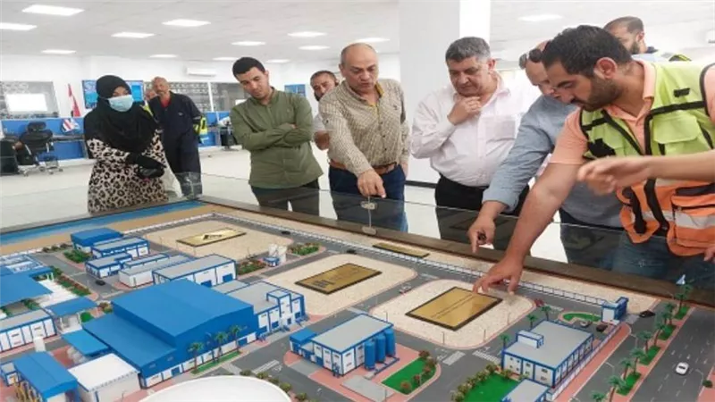 جولة تفقدية بمحطة تحلية مياه البحر ومشروع سكن مصر بمدينة المنصورة الجديدة (صور)