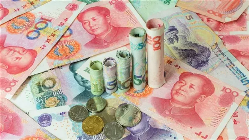 ارتفاع سعر اليوان الصيني في البنك الأهلي خلال منتصف التعاملات