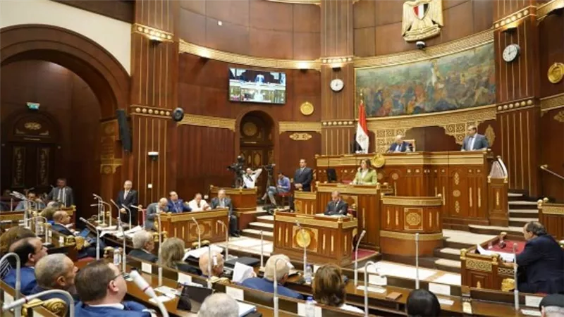 وزيرة التخطيط تناقش تقرير «مالية الشيوخ» بشأن مشروع قانون باعتماد خطة 2023/2024 (صور)