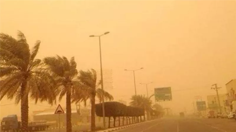 الأرصاد تعلن عودة العاصفة الترابية في هذا الموعد