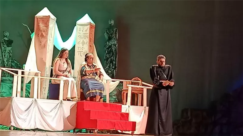 ثقافة الإسماعيلية تطلق ليالي العرض المسرحي 