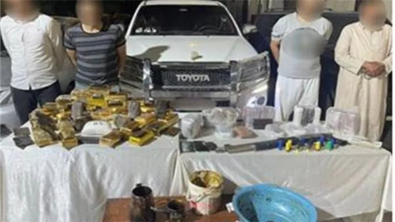 مباحث القاهرة تُحبط ترويج 723 طربة حشيش وتضبط 7 تجار مخدرات
