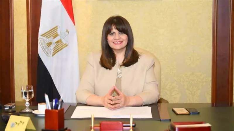 وزيرة الهجرة: حريصون على استعراض عوامل الجذب وفرص الاستثمار بالسوق المصري 